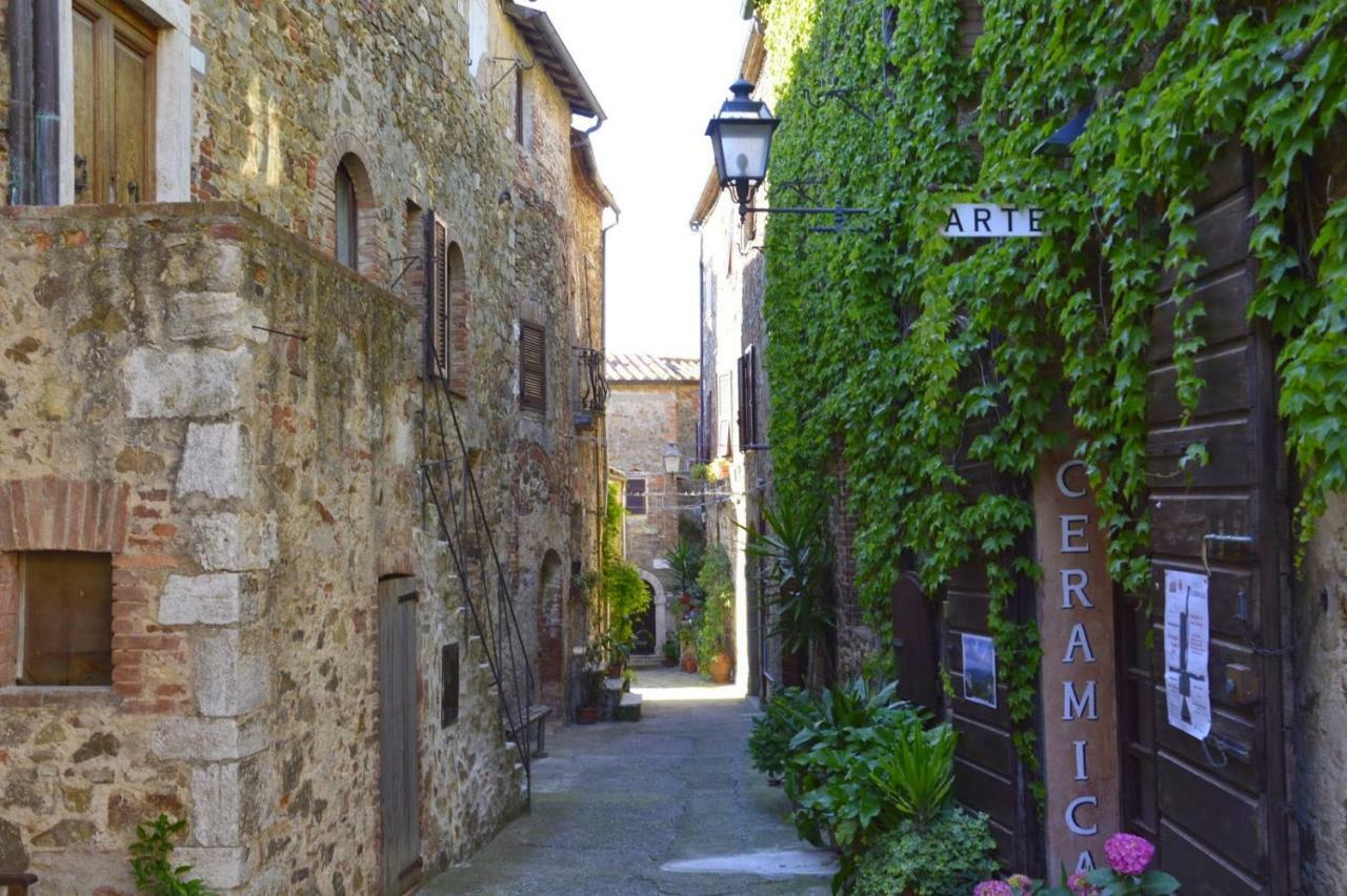 Montemerano-Saturnia House Apartment Exterior photo