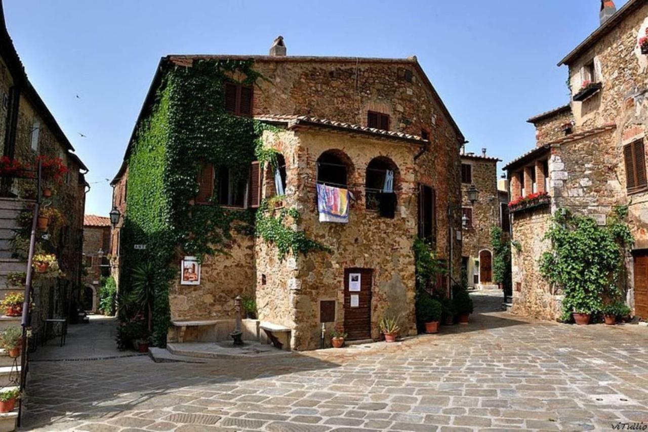 Montemerano-Saturnia House Apartment Exterior photo